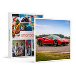 Smartbox Stage de pilotage : 2 tours sur le circuit de Nogaro en Ferrari 488 - Coffret Cadeau Sport & Aventure