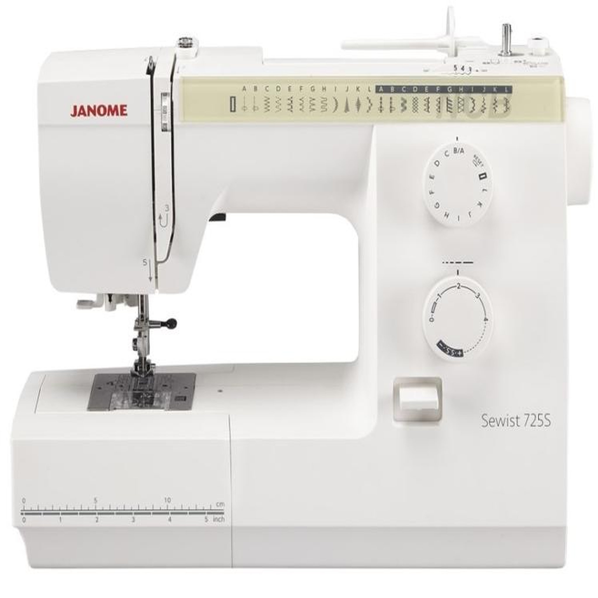 Janome Machine à coudre janome sewist 725s