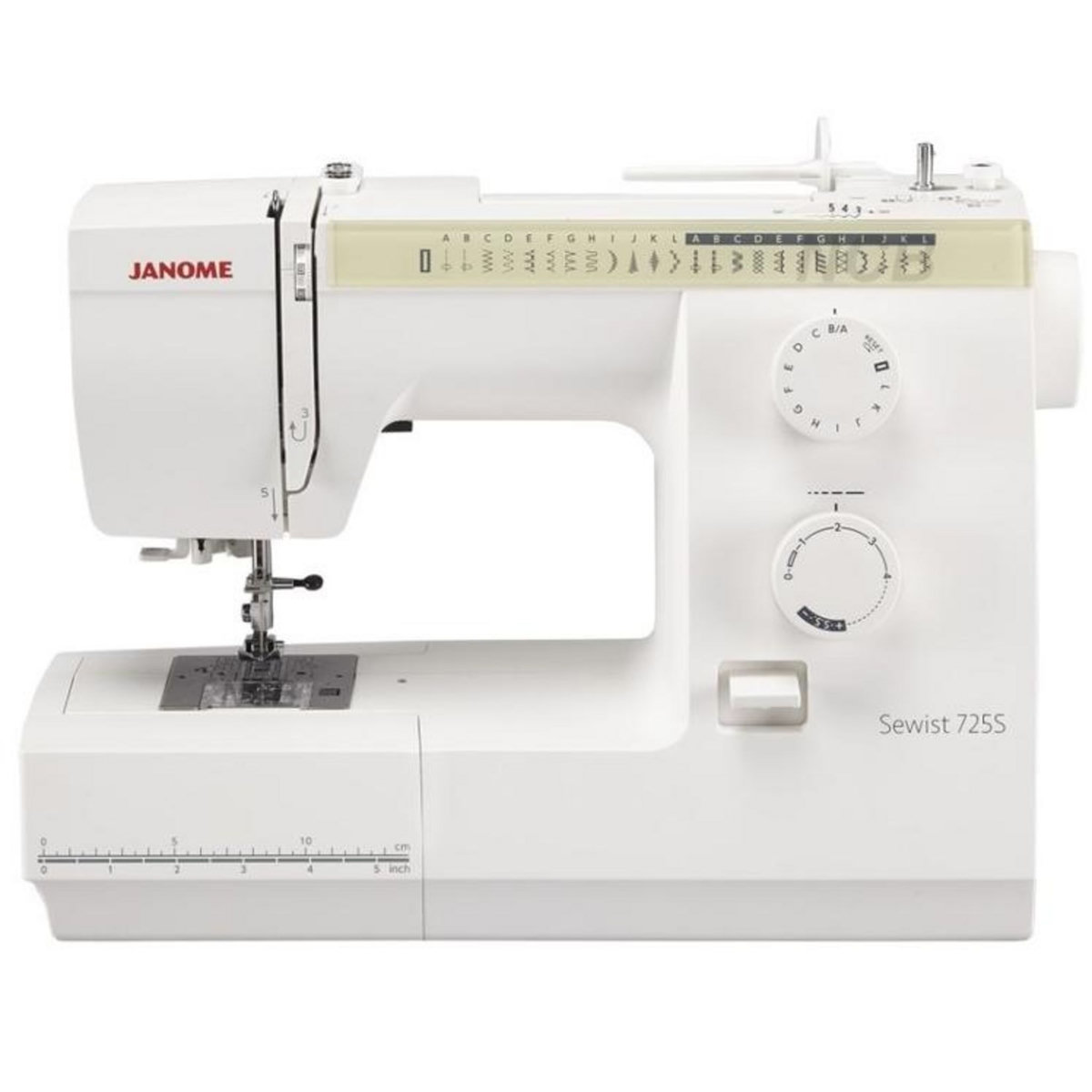Janome Machine à coudre Janome Sewist 725S