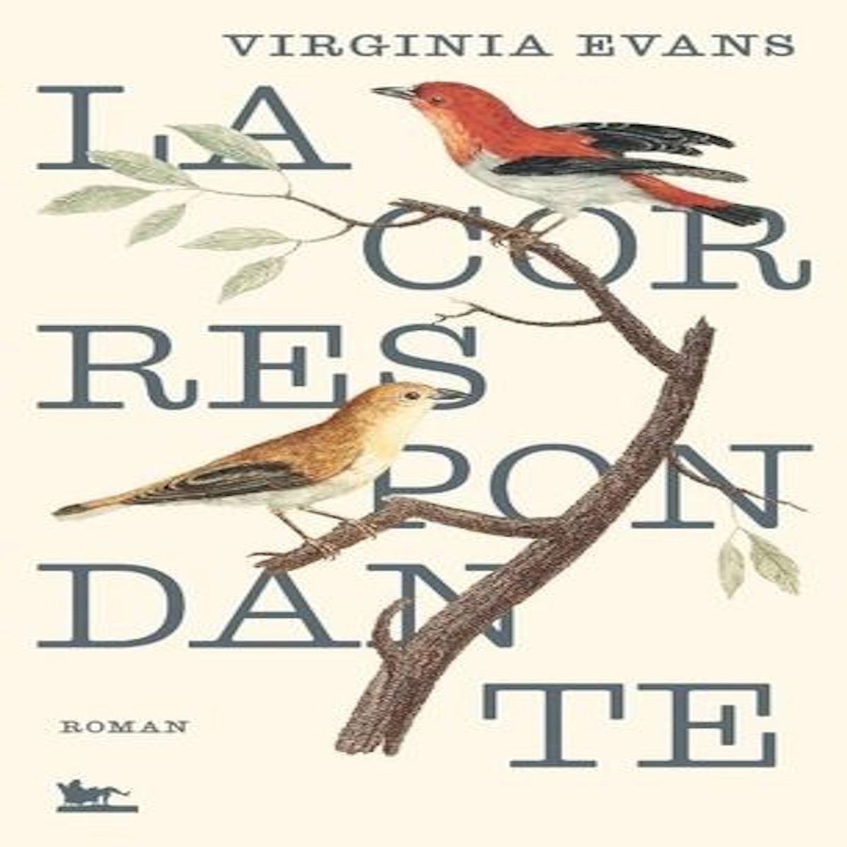 LA CORRESPONDANTE, Evans Virginia