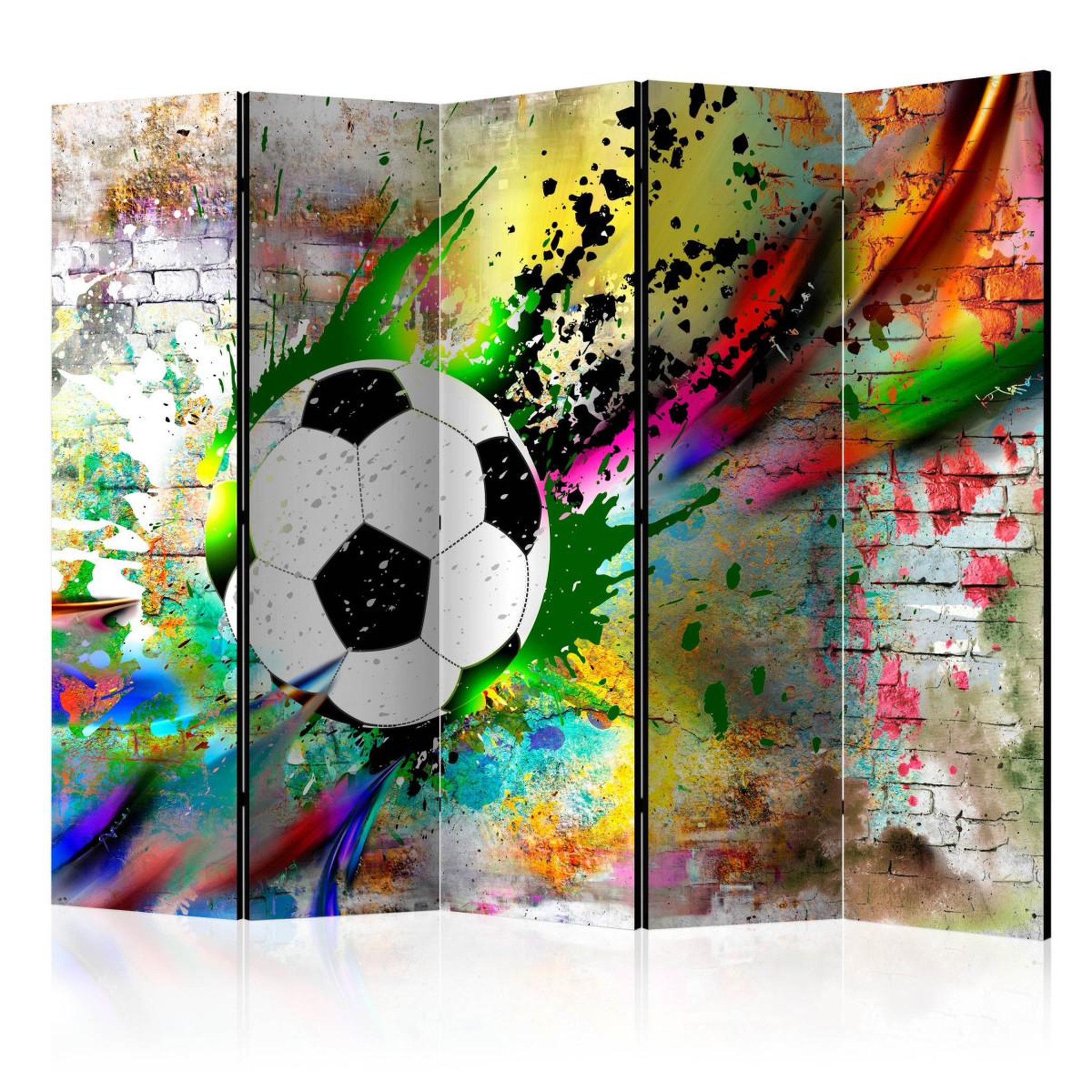 Paris Prix Paravent 5 volets  urban gameplay  172x225cm