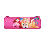 Bagtrotter BAGTROTTER Trousse scolaire ronde Princesses Rose