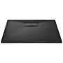 Voir la diapositive 3 : VIDAXL Bac de douche SMC Noir 80 x 80 cm