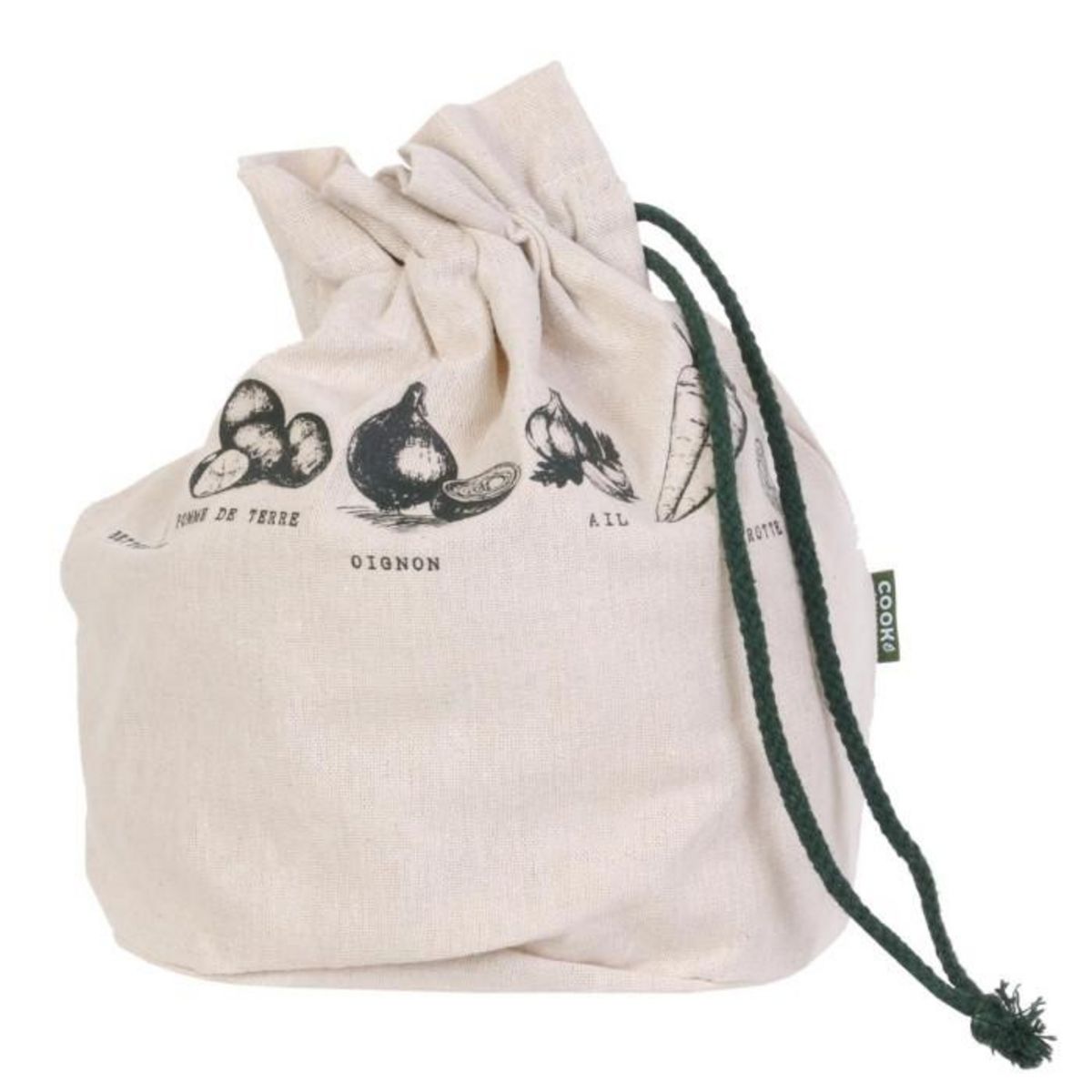 Paris Prix Sac de Conservation  Réutilisable  26cm Blanc