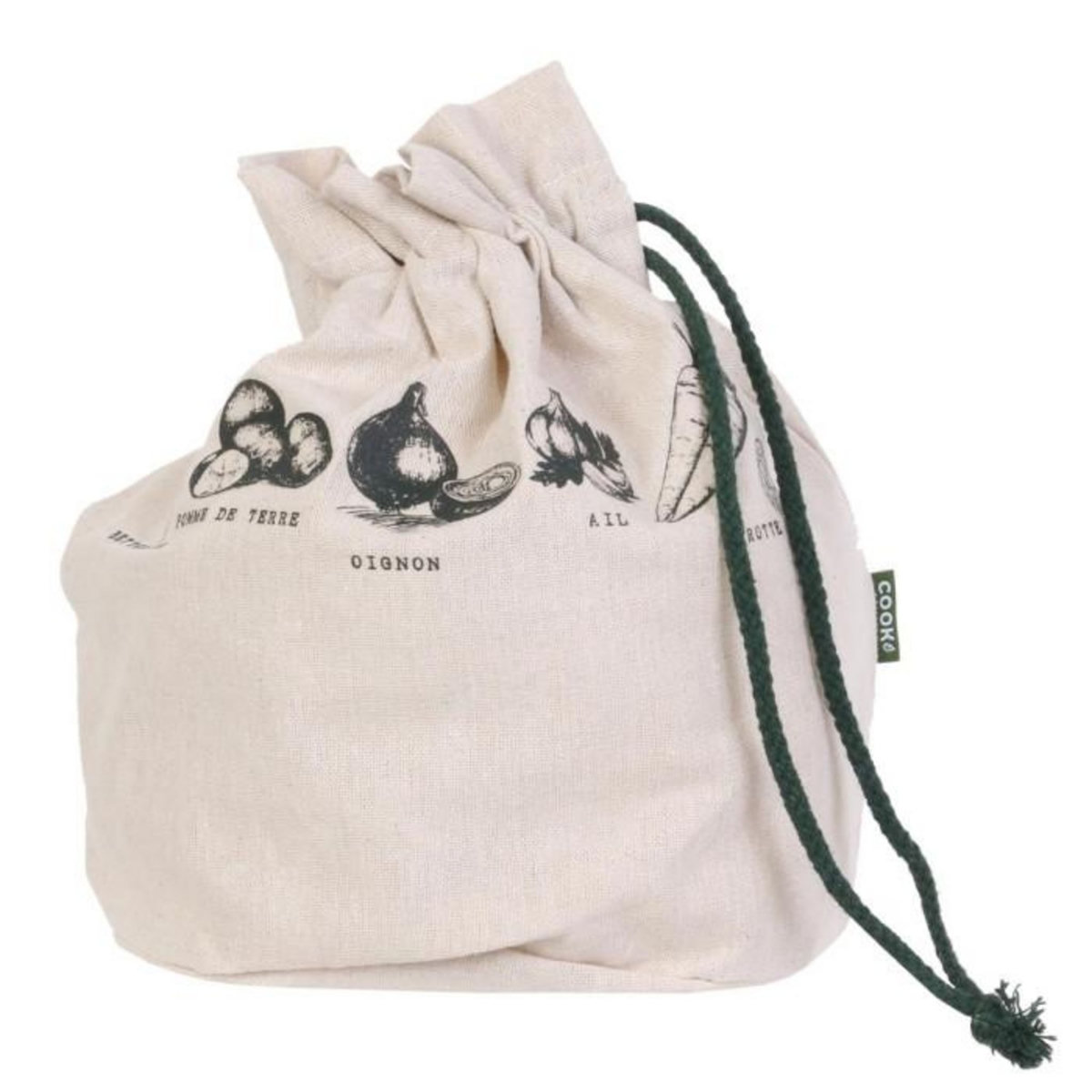 Paris Prix Sac de Conservation  Réutilisable  26cm Blanc