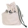 Voir la diapositive 2 : Paris Prix Sac de Conservation  Réutilisable  26cm Blanc