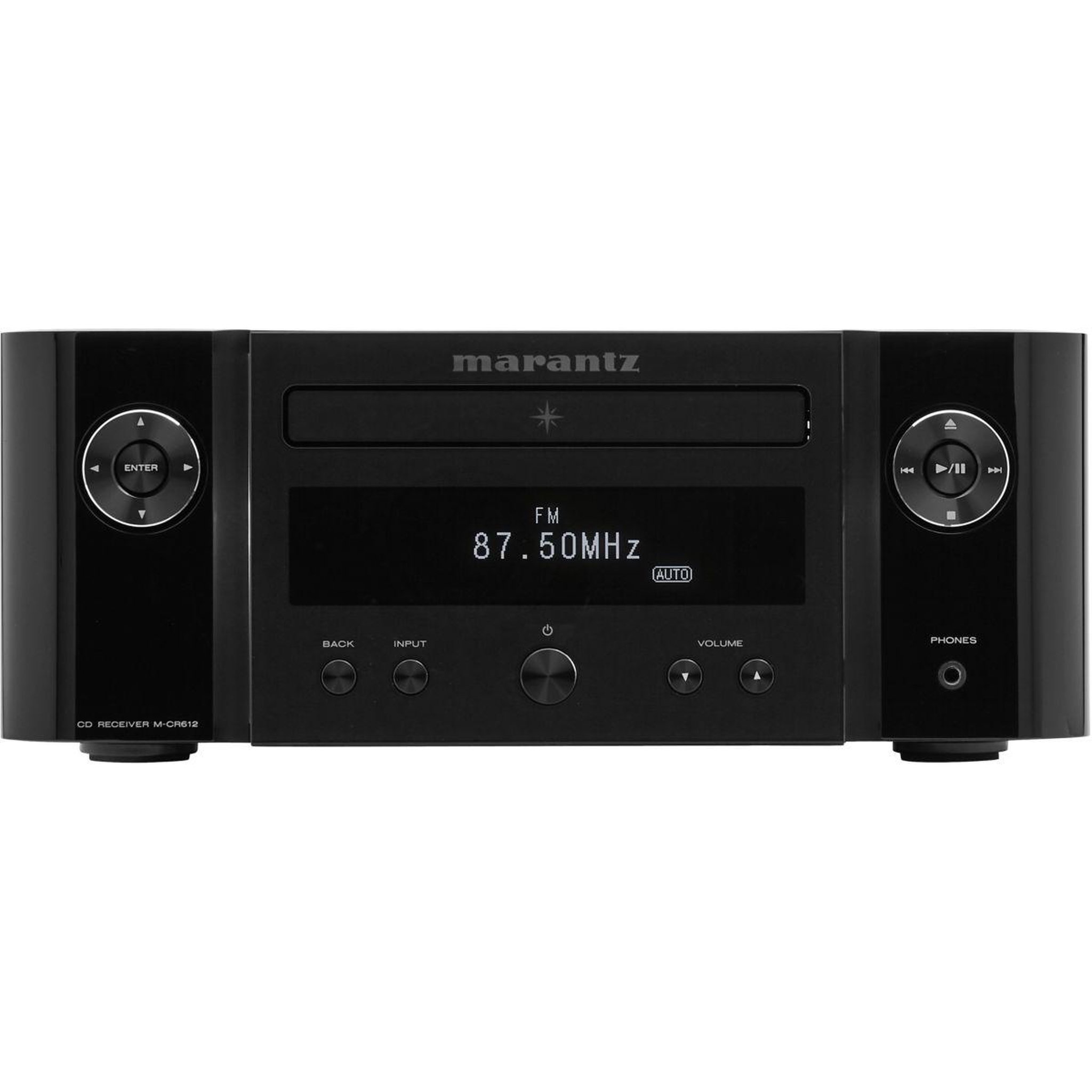 Marantz Amplificateur hifi cd melody x mcr612 noir