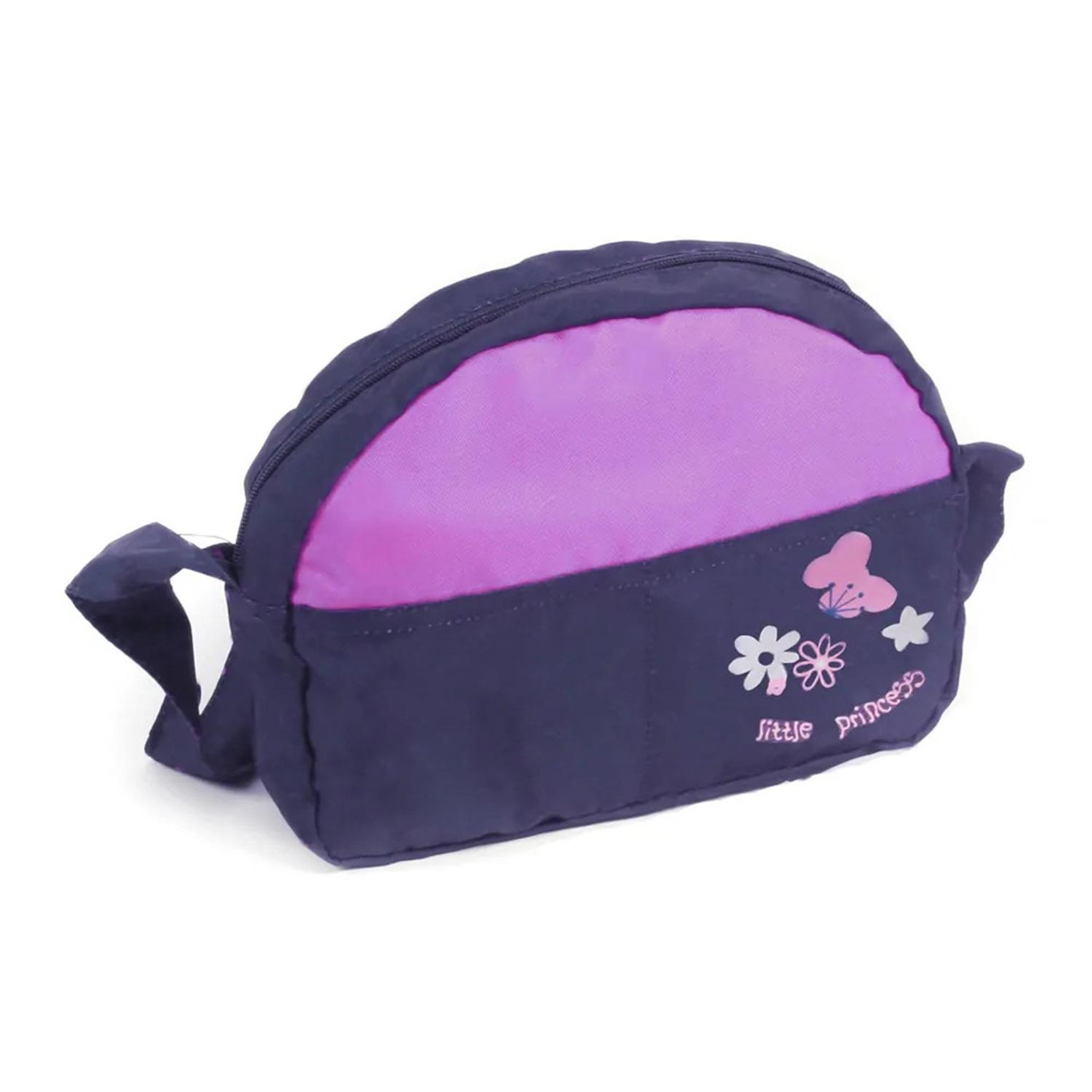 Voir la diapositive 2 : BAYER CHIC 2000 Sac à langer pour poussettes de poupées. Couleur prune