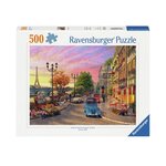 RAVENSBURGER Ravensburger - Jigsaw Puzzle Evening Atmosphere In Paris, 500pcs. 120001492