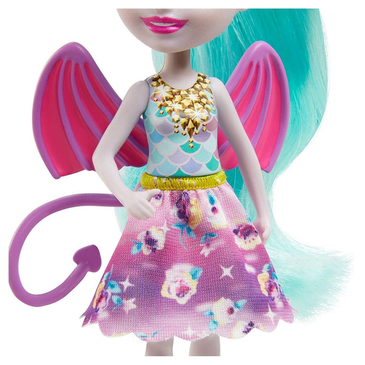 MATTEL Enchantimals famille animaux Deanna Dragon