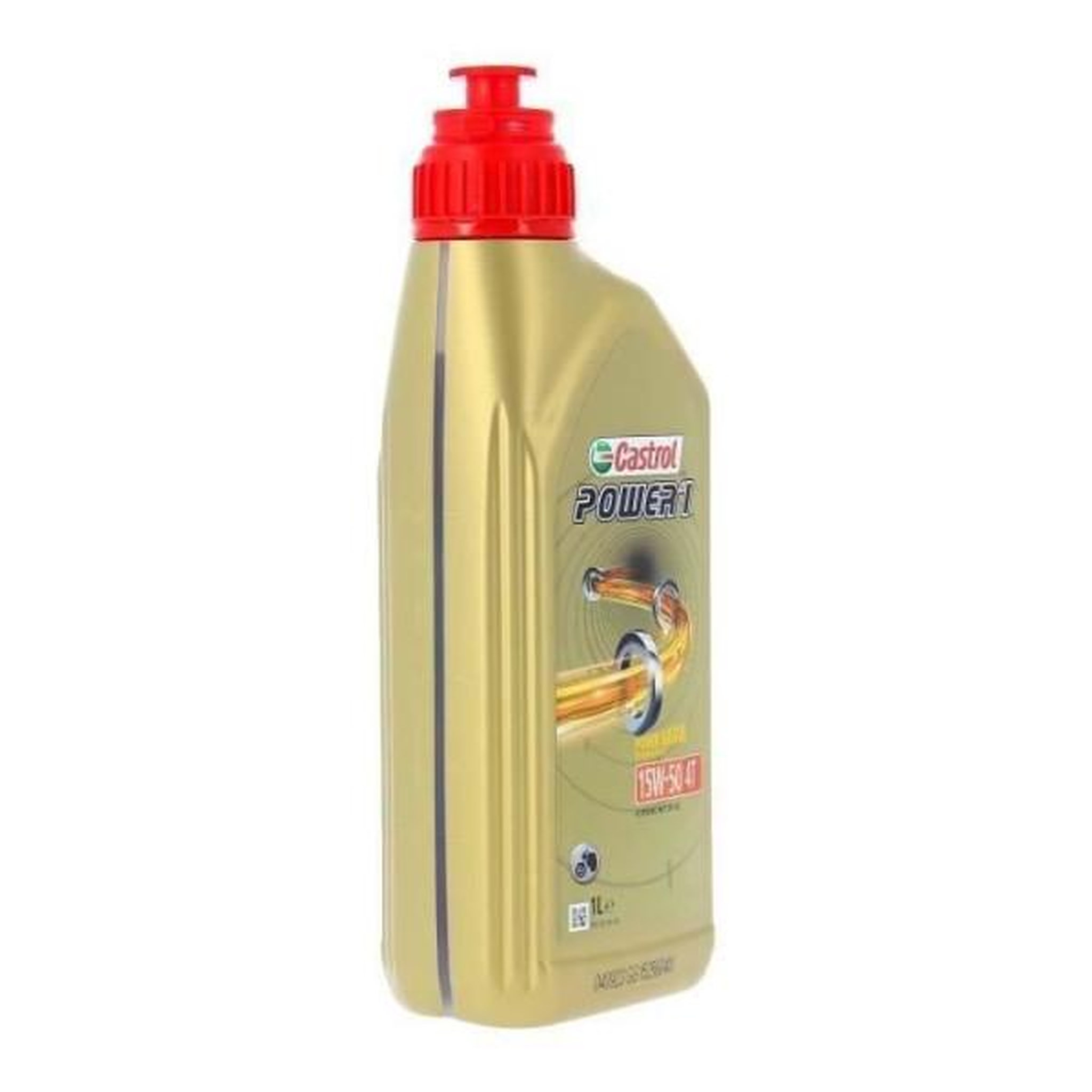 Voir la diapositive 2 : CASTROL Huile moteur - CASTROL - Power1 4T 15W-50 - 1L