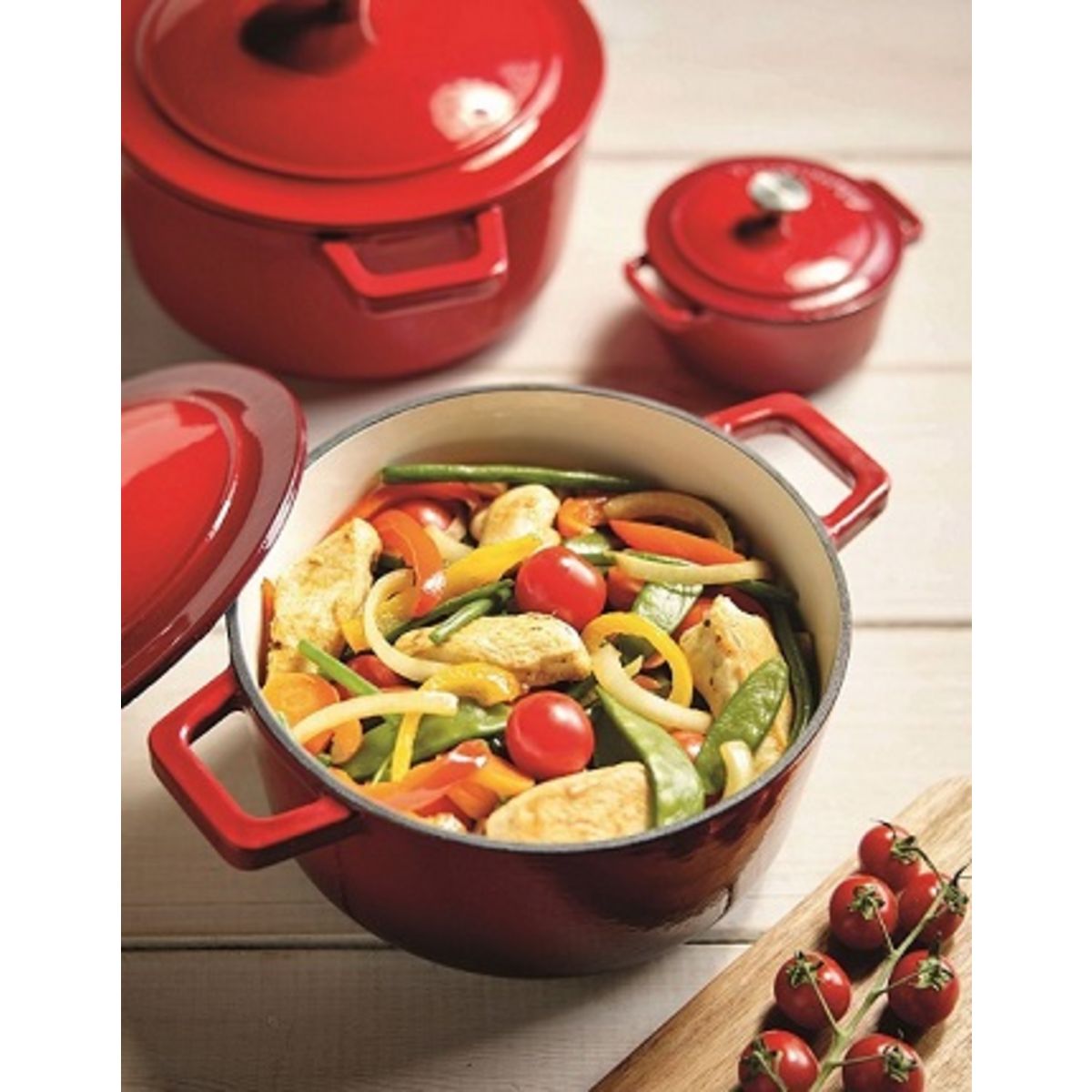 Cocotte ronde induction CYRIL LIGNAC 20 cm 