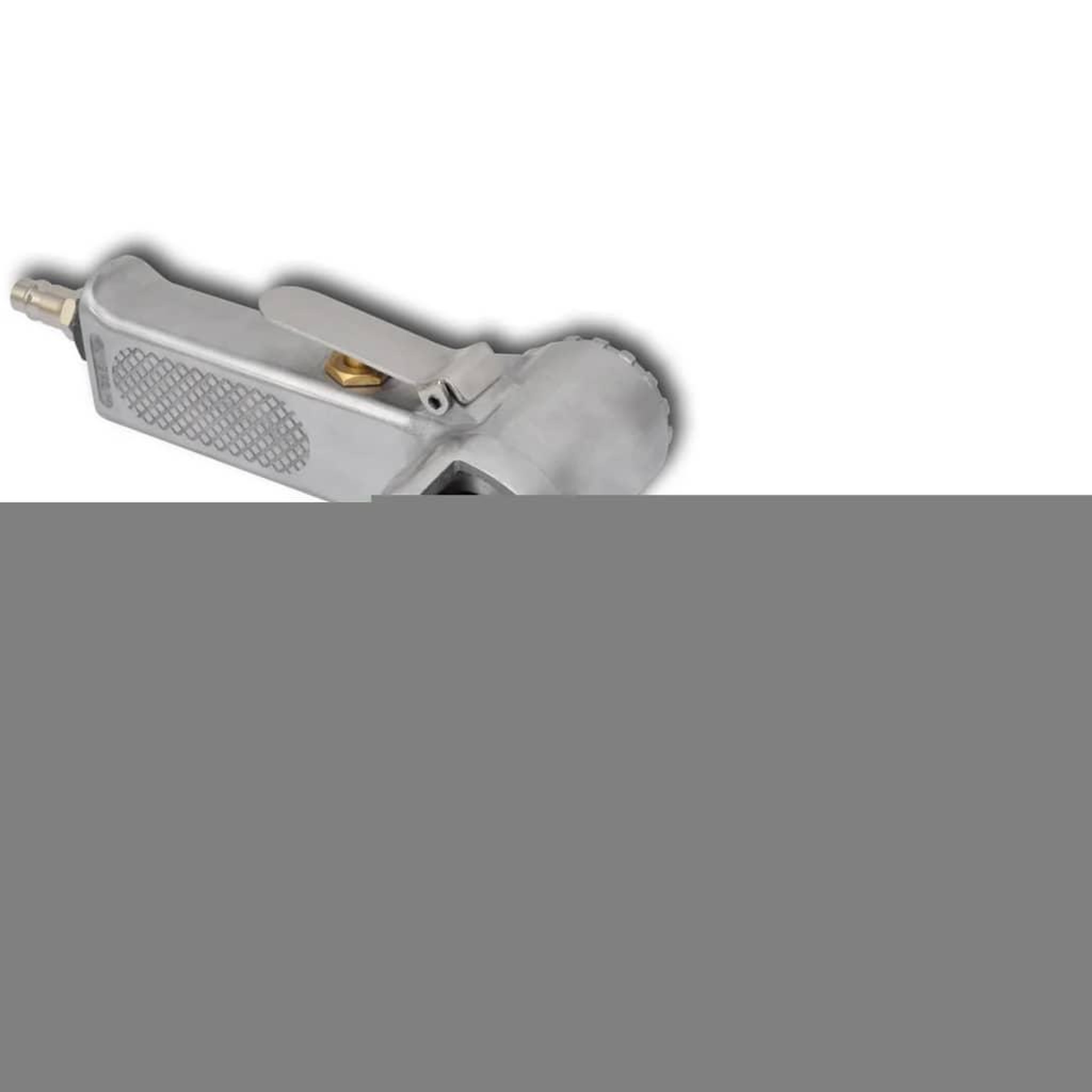 Voir la diapositive 2 : VIDAXL Lime pneumatique avec 3 bandes abrasives