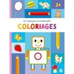 EN ROUTE POUR LA MATERNELLE. COLORIAGES 2+, Smeers Carine