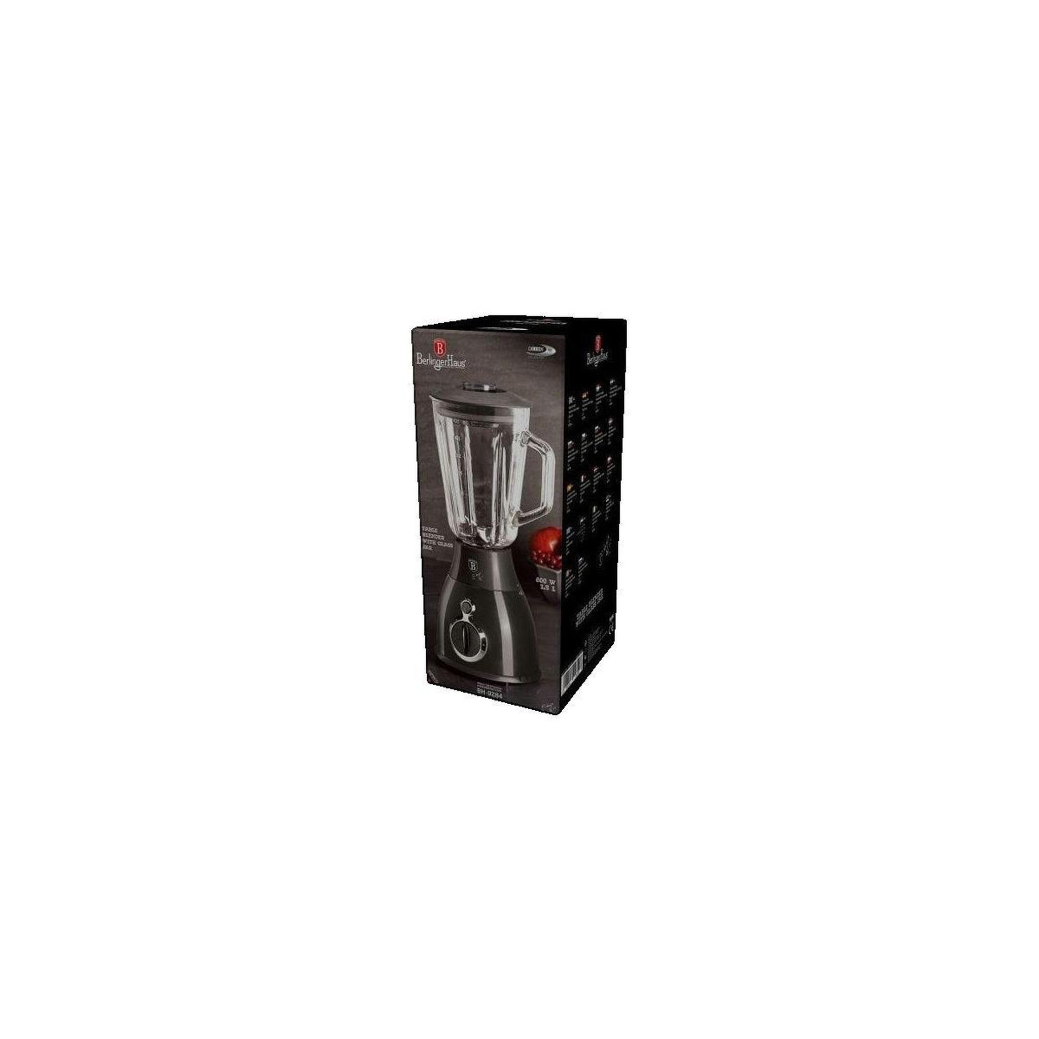 Voir la diapositive 2 : BERLINGER HAUS Blender Berlinger Haus BH-9284 Carbon Pro 600W Noir