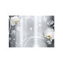 Voir la diapositive 2 : Paris Prix Papier Peint  Orchids on Steel