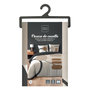 Voir la diapositive 5 : Douceur d'Intérieur Housse de couette 240x220 + 2 taies SANTANA 100% coton