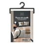 Voir la diapositive 5 : Douceur d'Intérieur Housse de couette 240x220 + 2 taies SANTANA 100% coton