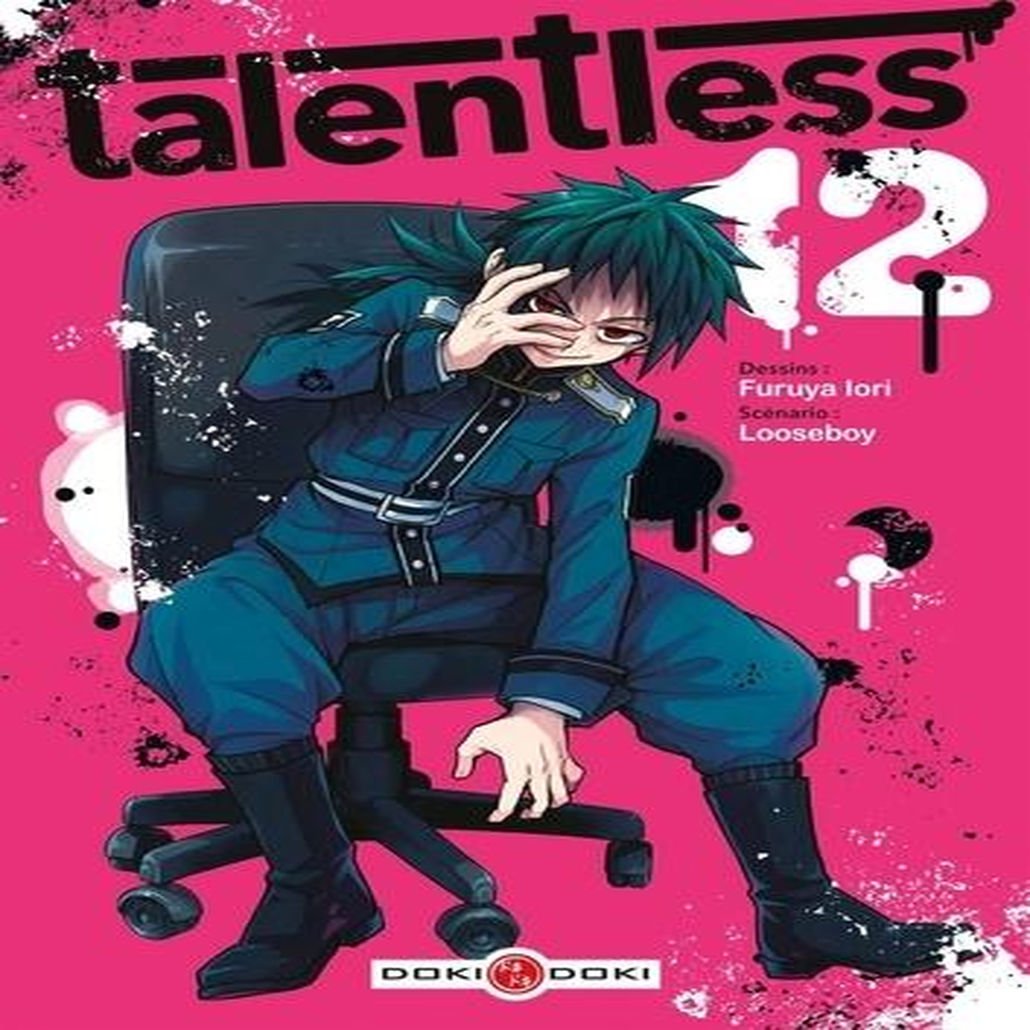 TALENTLESS TOME 12 , Furuya Iori