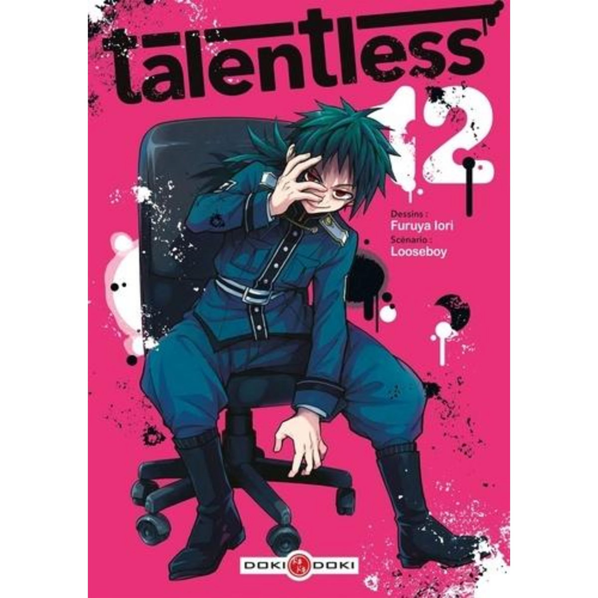 TALENTLESS TOME 12 , Furuya Iori