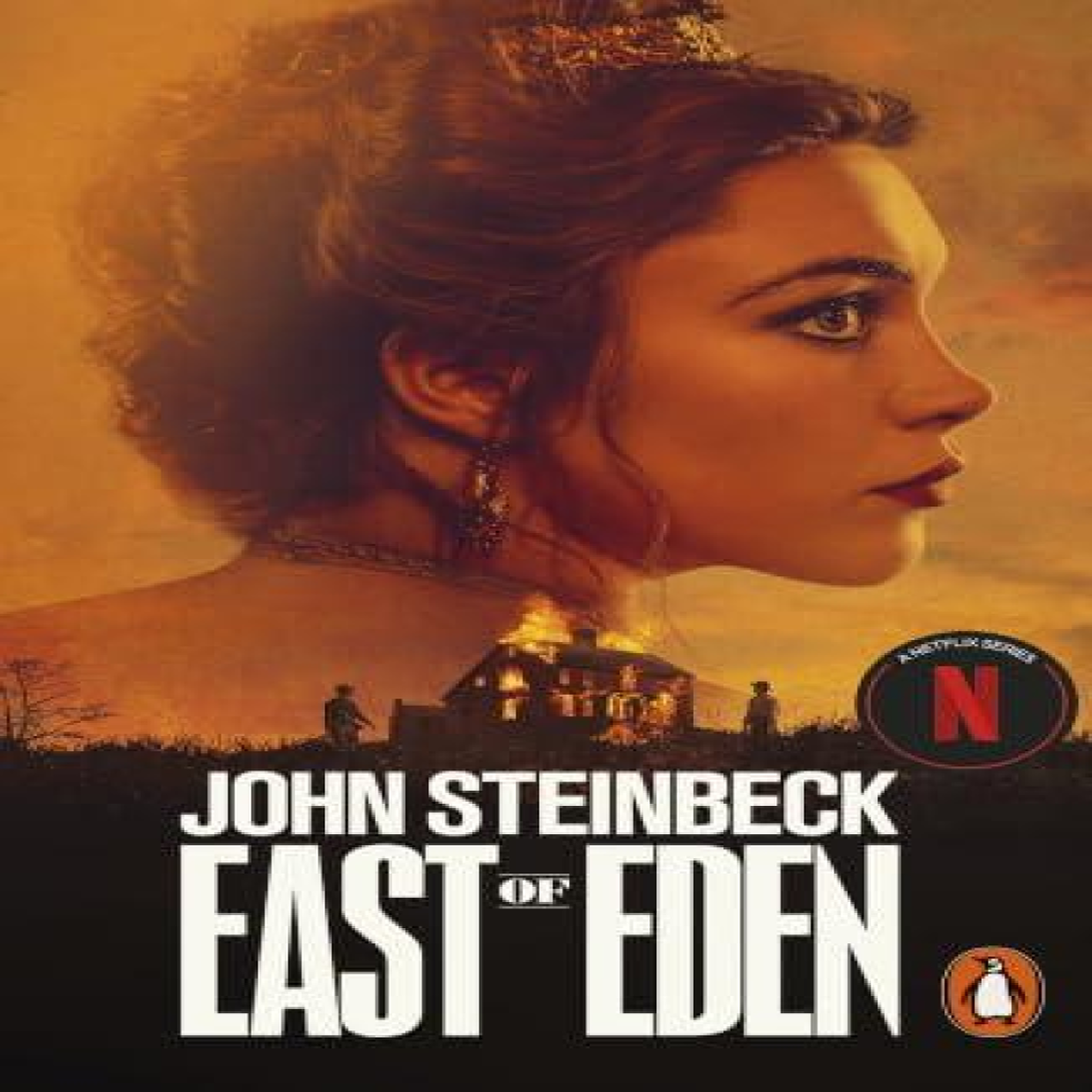 LIVRES East of Eden : The epic American classic - soon to be a major Netflix series starring Florence Pugh
