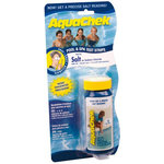 Aquachek 10 bandelettes test pour chlorure de sodium - aquasel