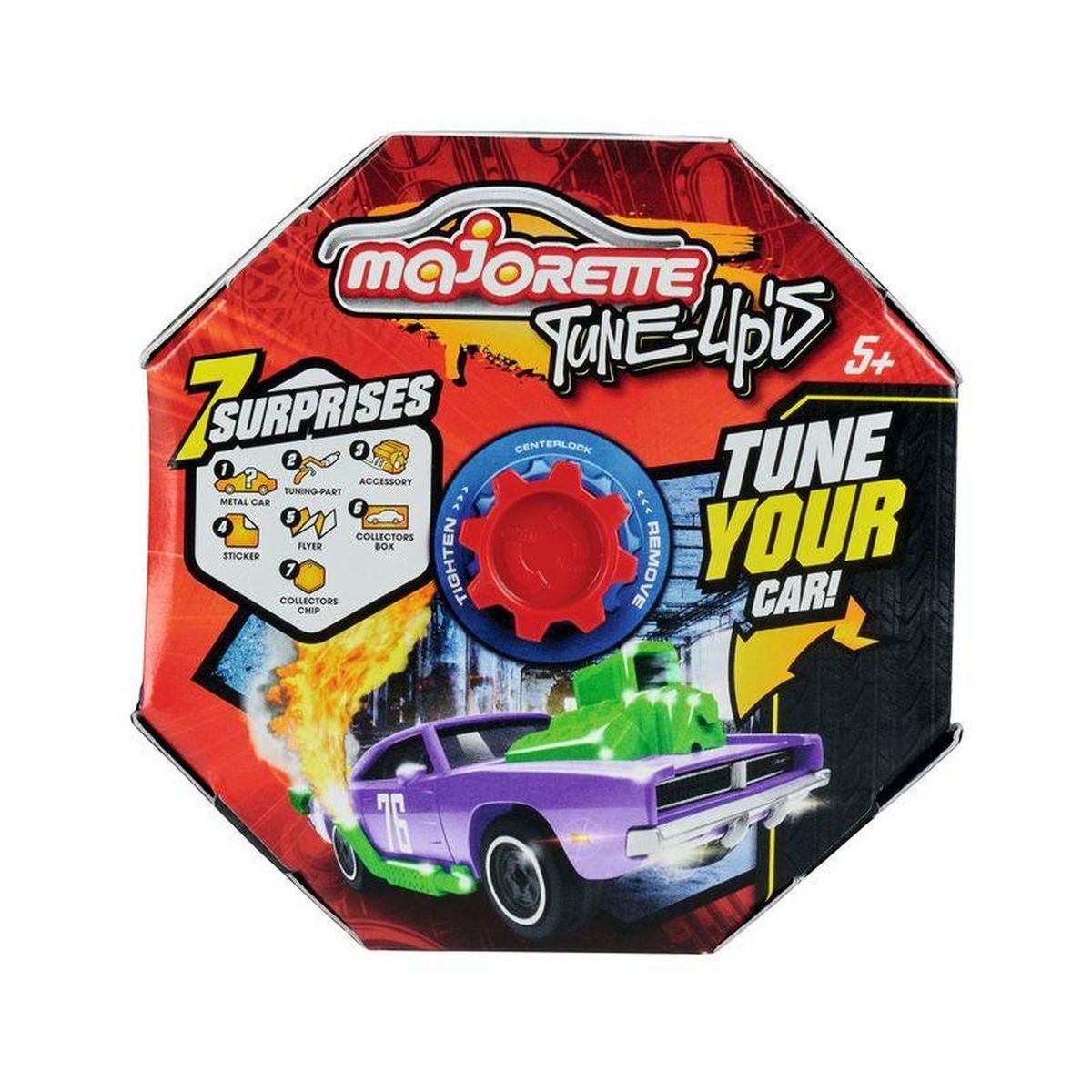 SMOBY Véhicule - Majorette Tune-Up's assortiments 