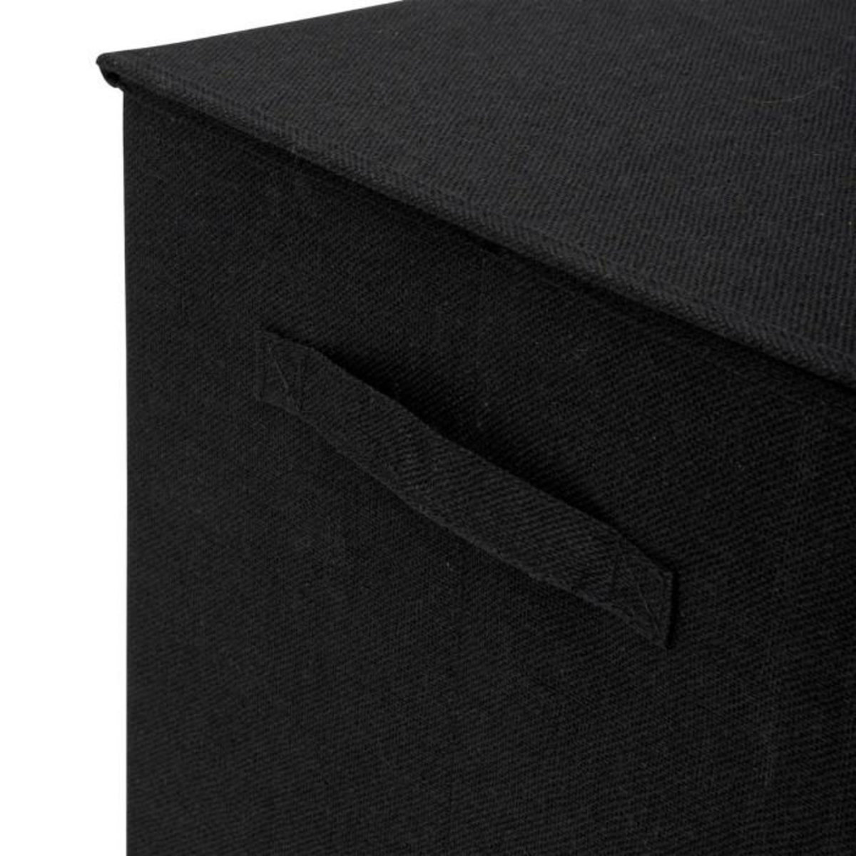 FIVE Panier à Linge Avec Séparateur  Colors  74L Noir Khol