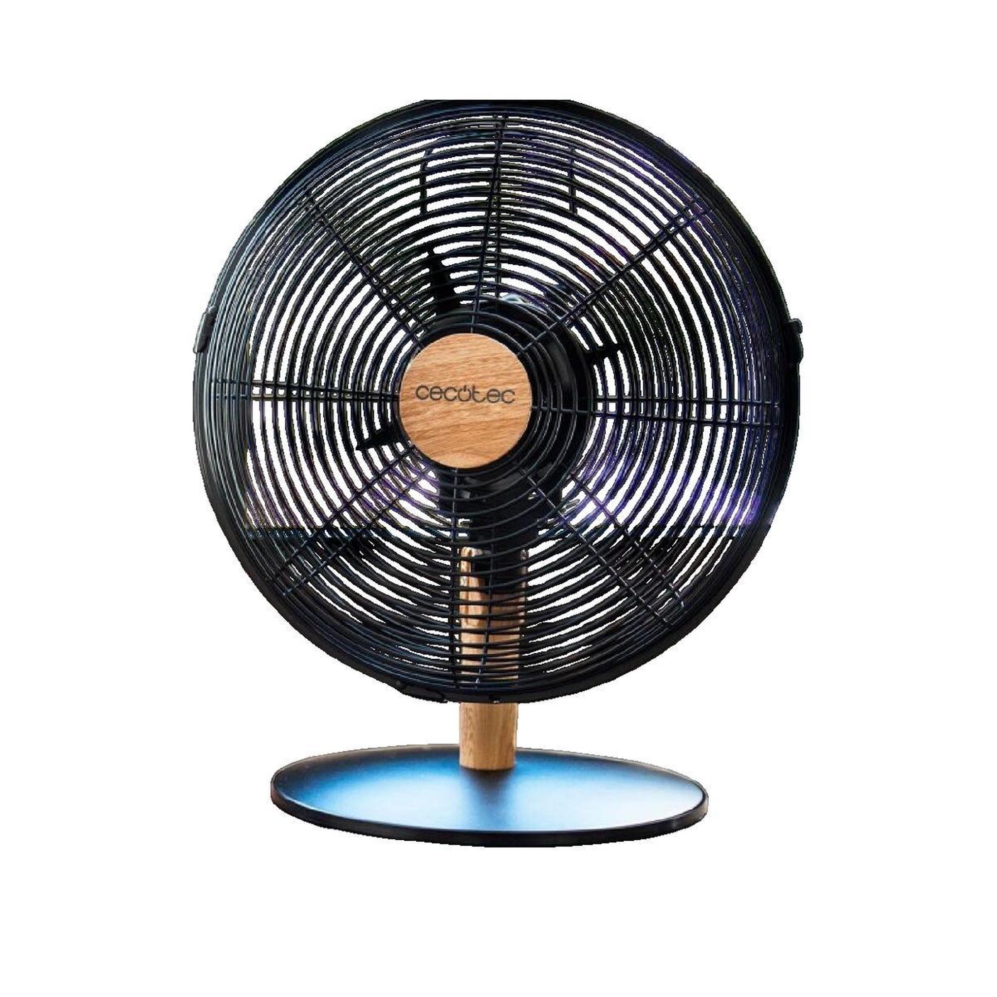 Voir la diapositive 3 : CECOTEC Ventilateur de table Cecotec EnergySilence 600 intérieur bois