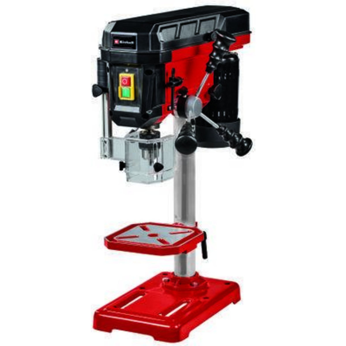 Einhell Perceuse à colonne modulable TC-BD 500 - 350 W - 9 niveaux de vitesse