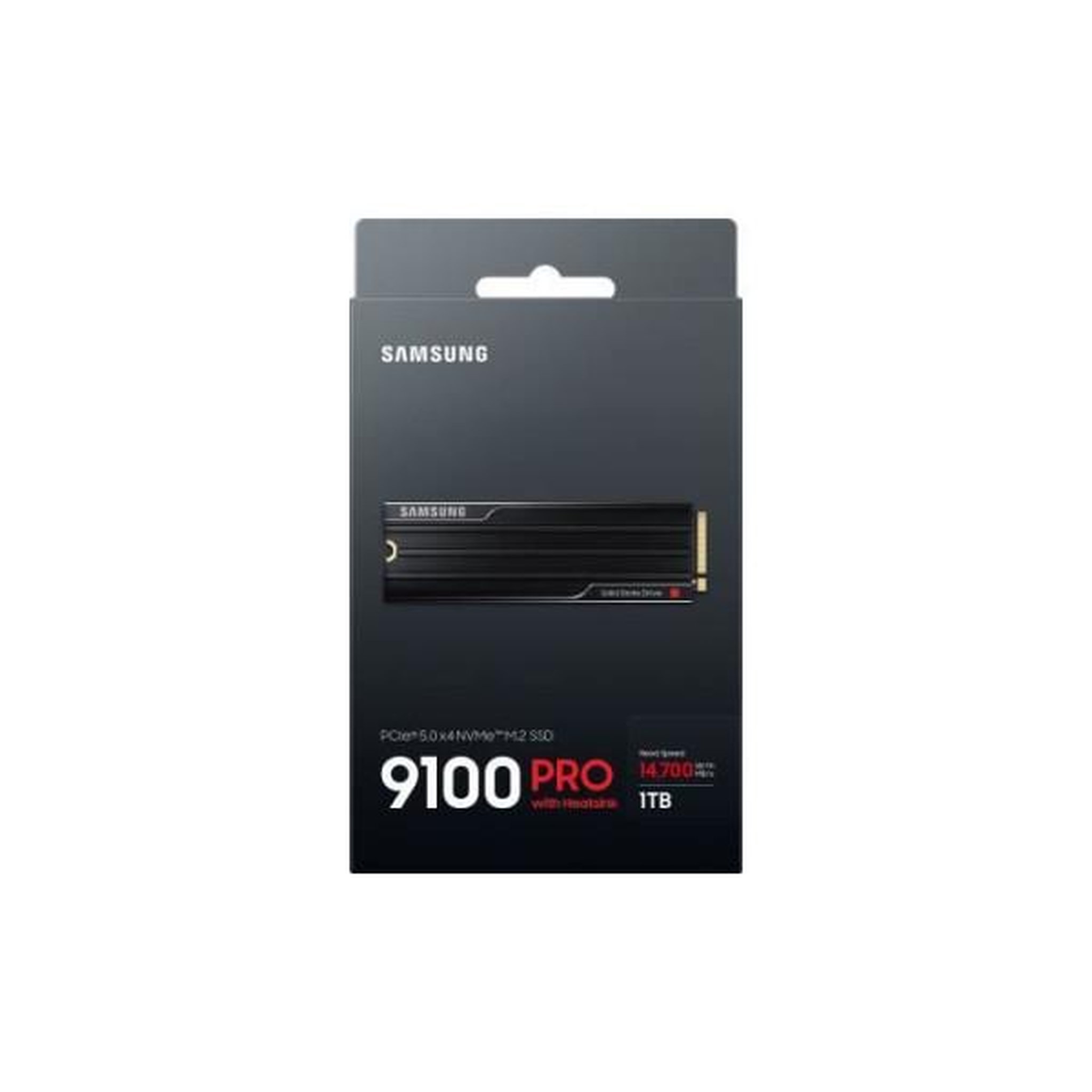Voir la diapositive 6 : Samsung Disque ssd interne 1to 9100 pro avec dissipateur nvme m.2