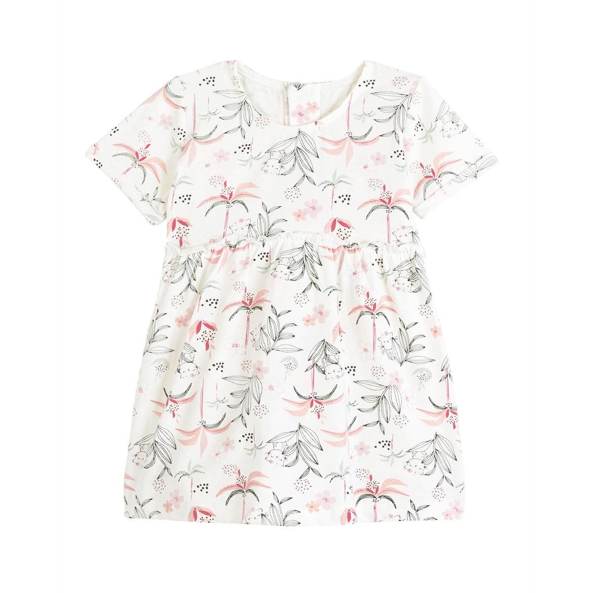 Petit Béguin Robe enfant Bahia