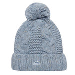 Calvin Klein Bonnet  Femme Superdry Rib Knit Beanie. Coloris disponibles : Gris