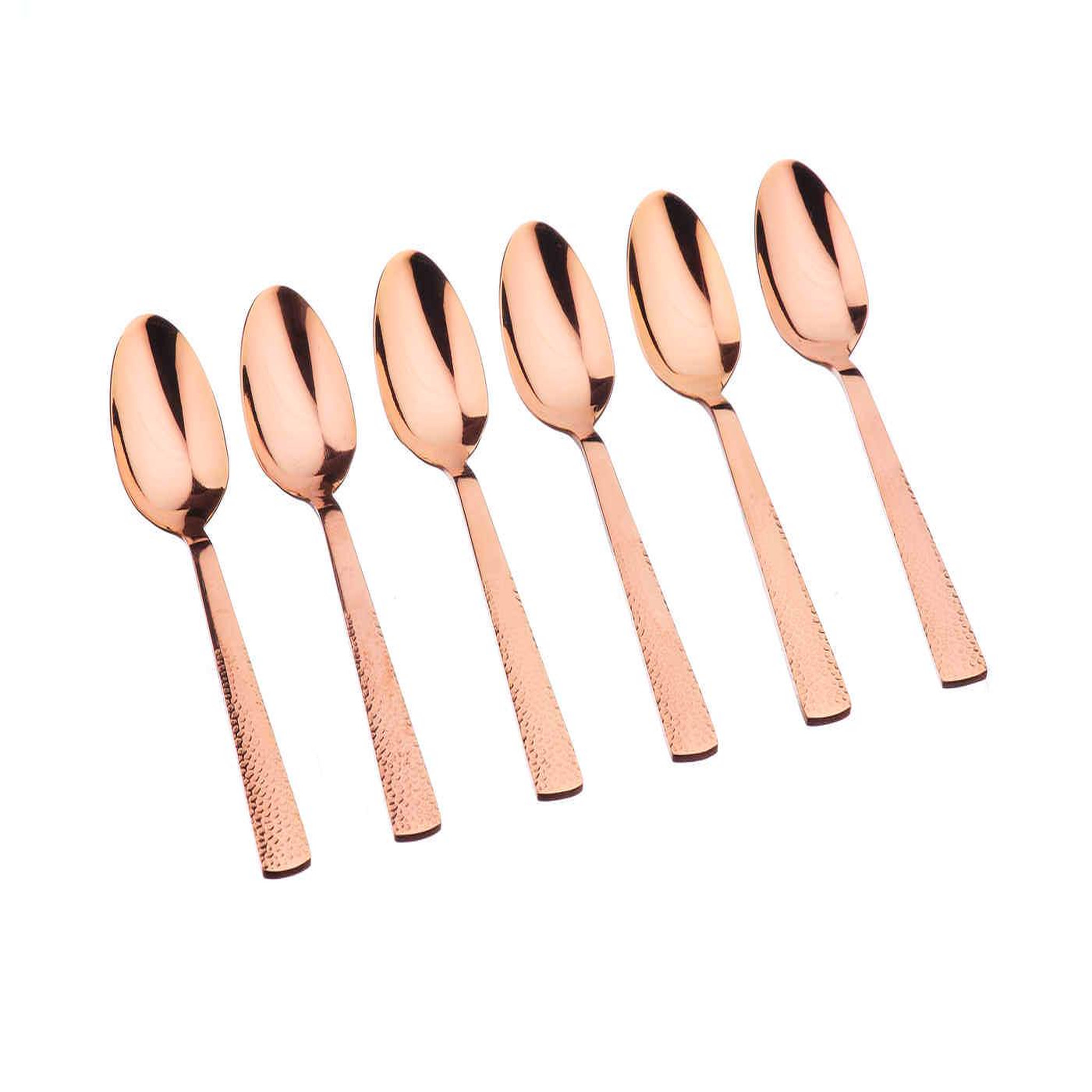 BJORN Coffret 6 petites cuillères FINN - Copper