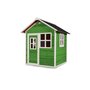 Voir la diapositive 1 : EXIT TOYS Maisonnette en bois pour enfants Loft 100 Vert - Exit Toys