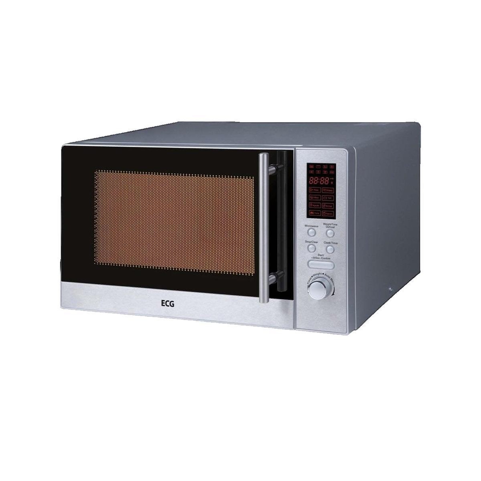 Voir la diapositive 3 : Elec EQ Four à micro-ondes ECG MTD 231 S acier inoxydable