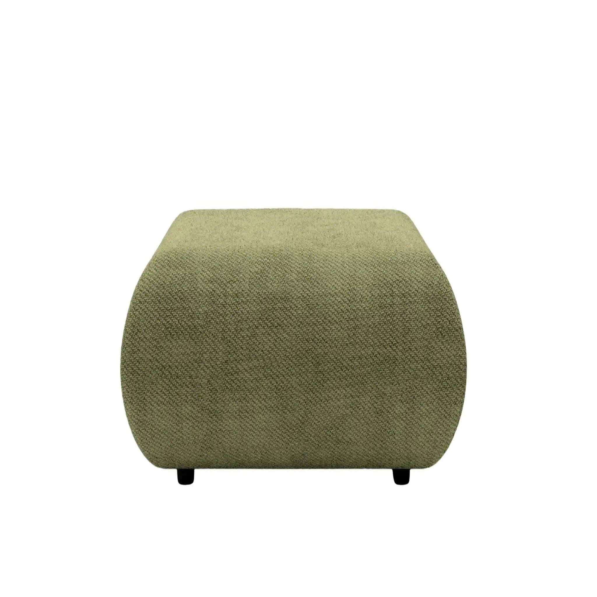 Voir la diapositive 1 : CASANOVA PARIS Levi - pouf tissu lisse