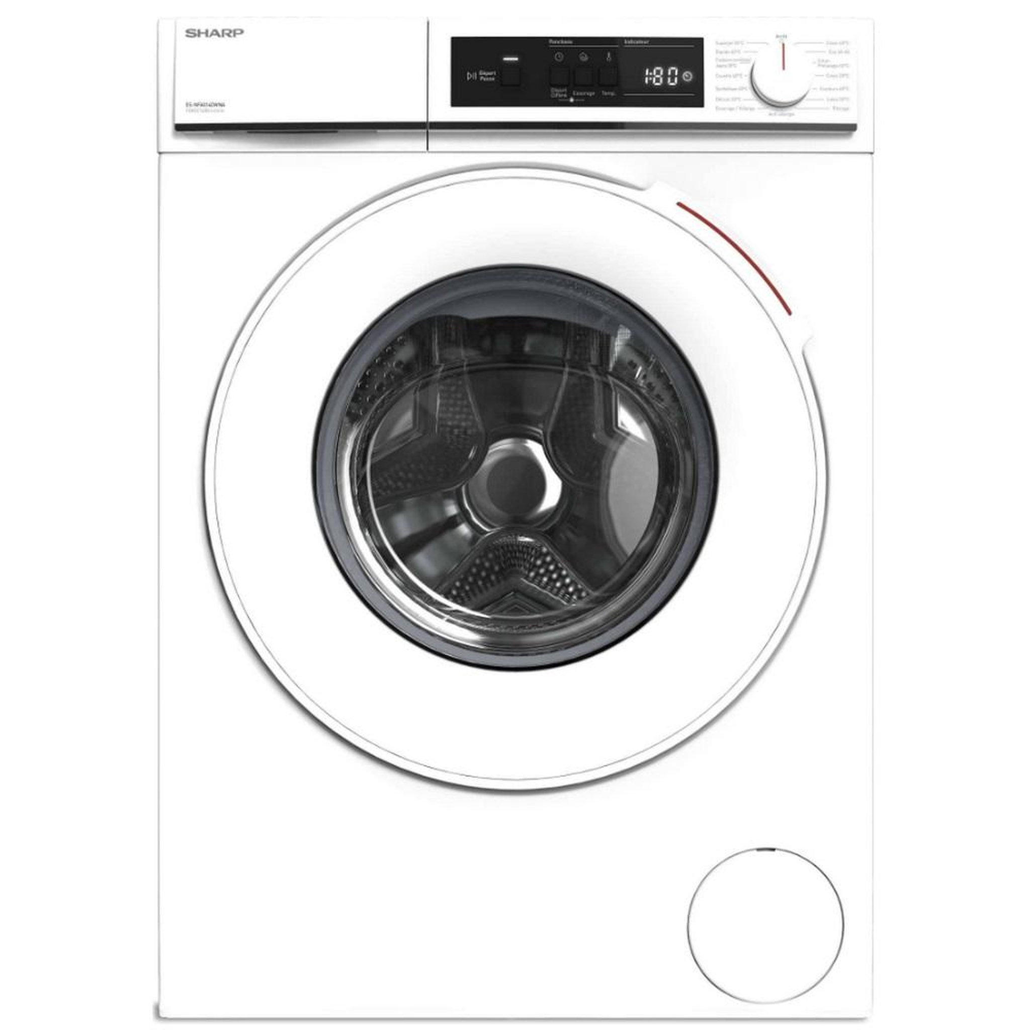 Sharp Lave-linge frontal 10kg 1400 tours/min - esnfa014dwna