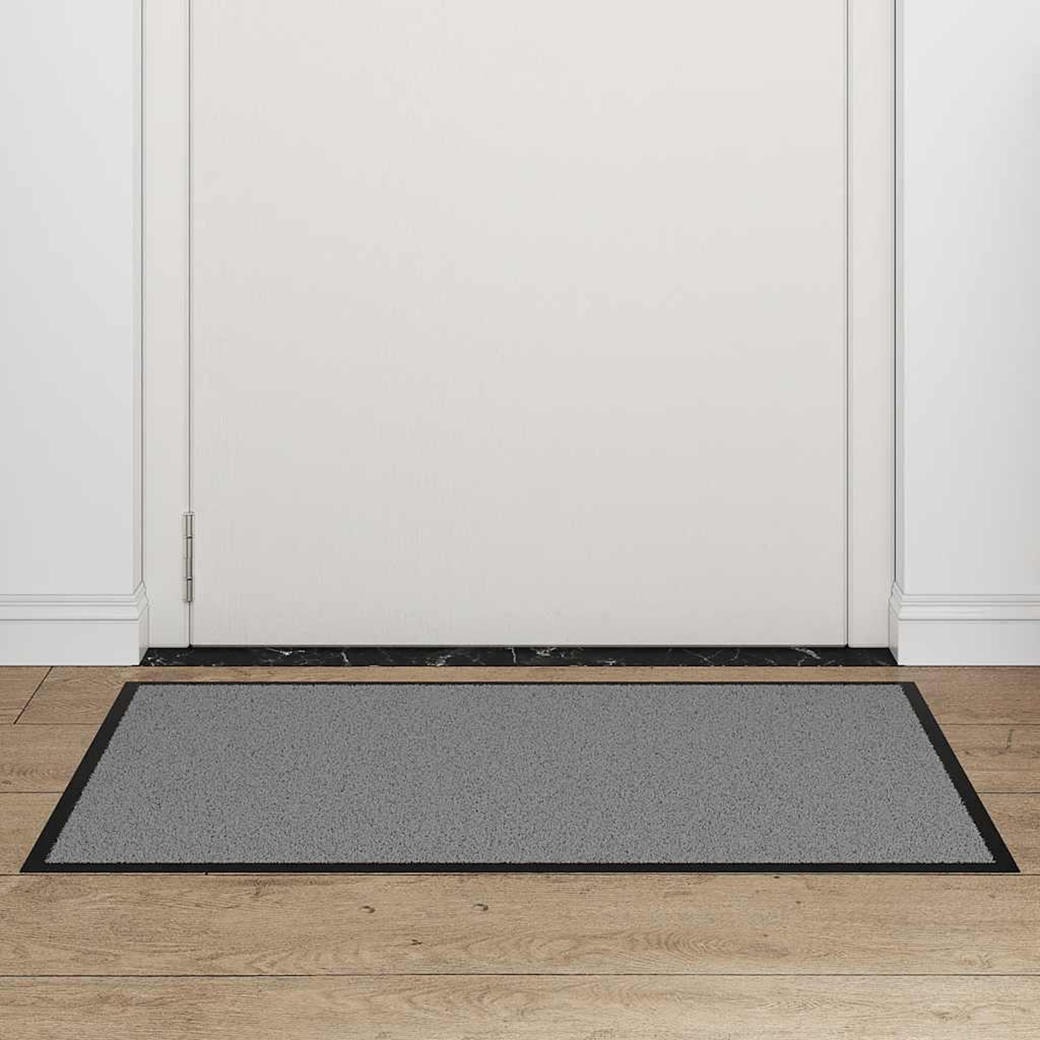 Voir la diapositive 2 : VIDAXL Paillasson gris 60x90 cm