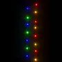 VIDAXL Guirlande a LED compacte avec 3000 LED Multicolores 65 m PVC