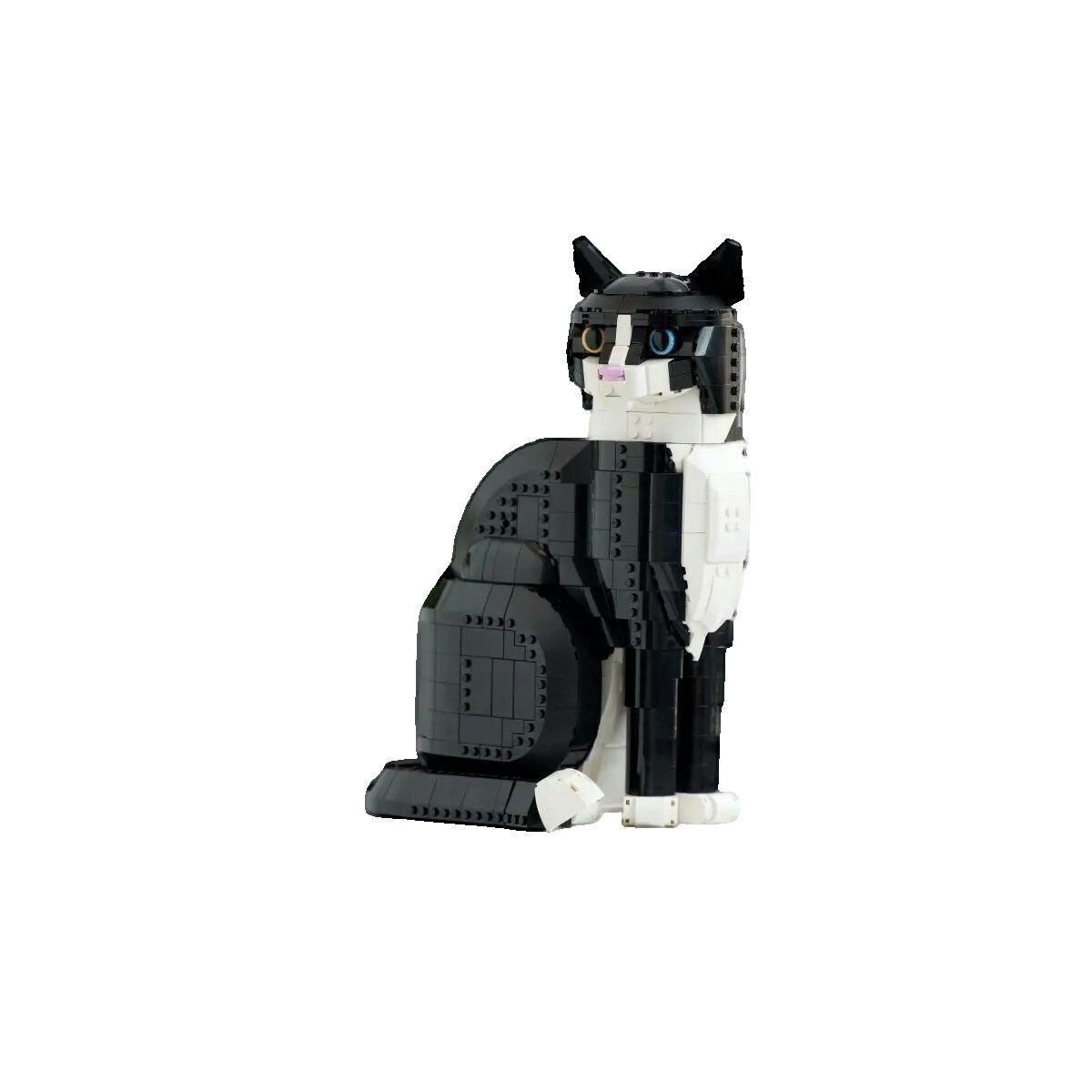 LEGO Ensemble de construction LEGO Ideas Tuxedo Cat noir et blanc