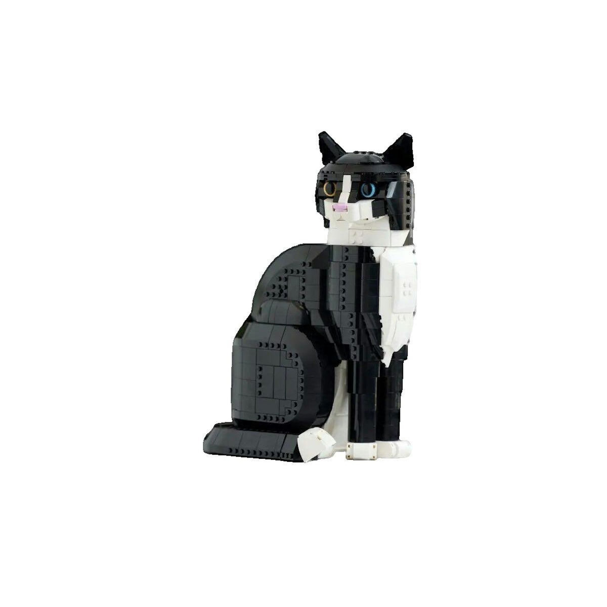 LEGO Ensemble de construction LEGO Ideas Tuxedo Cat noir et blanc