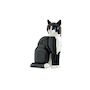 Voir la diapositive 2 : LEGO Ensemble de construction LEGO Ideas Tuxedo Cat noir et blanc