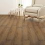 Voir la diapositive 4 : VIDAXL Planches de plancher PVC Non auto-adhesif 4,46 m^2 Marron noyer
