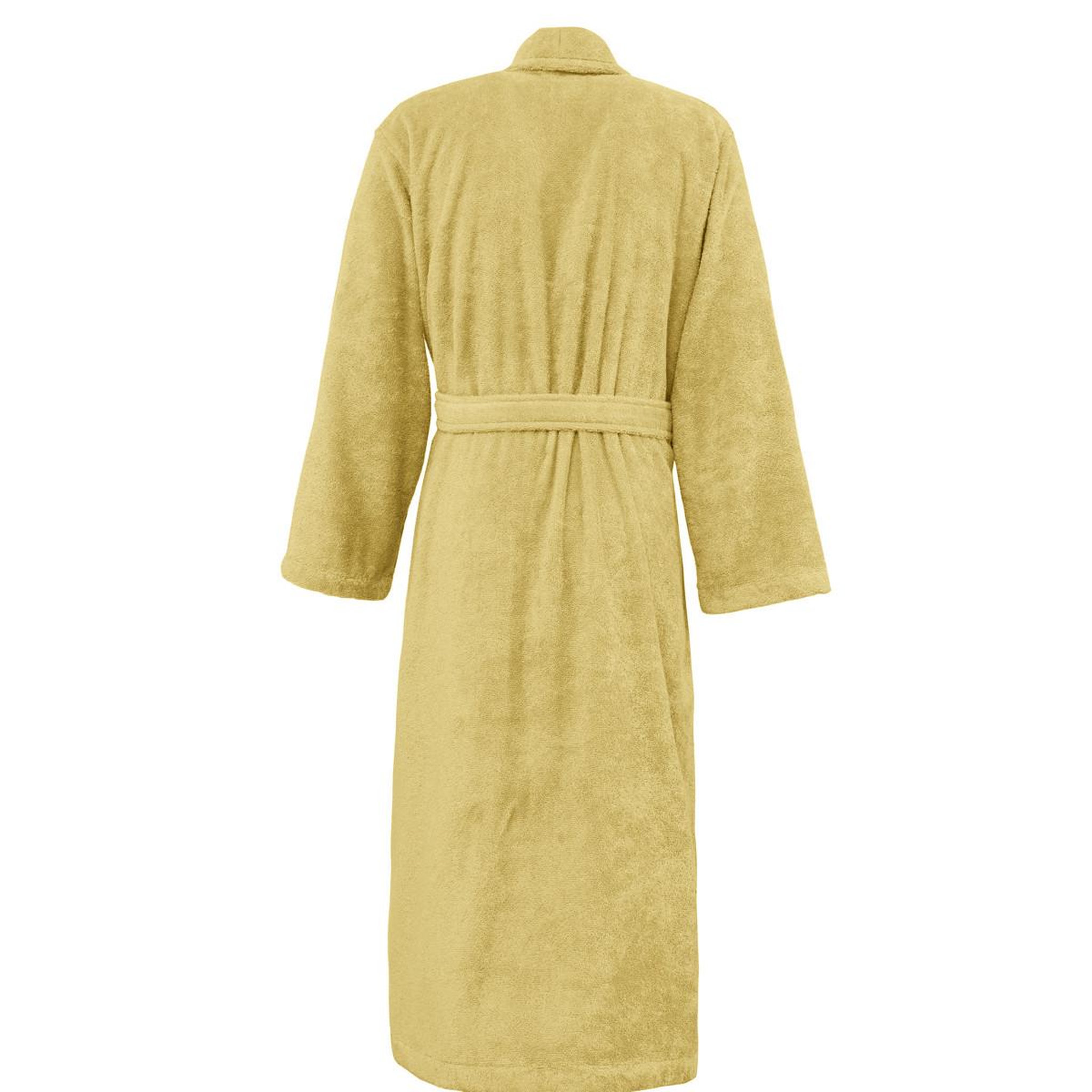 Voir la diapositive 2 : Sensei Maison Peignoir éponge homme-femme col châle 400 g/m² STUDIO