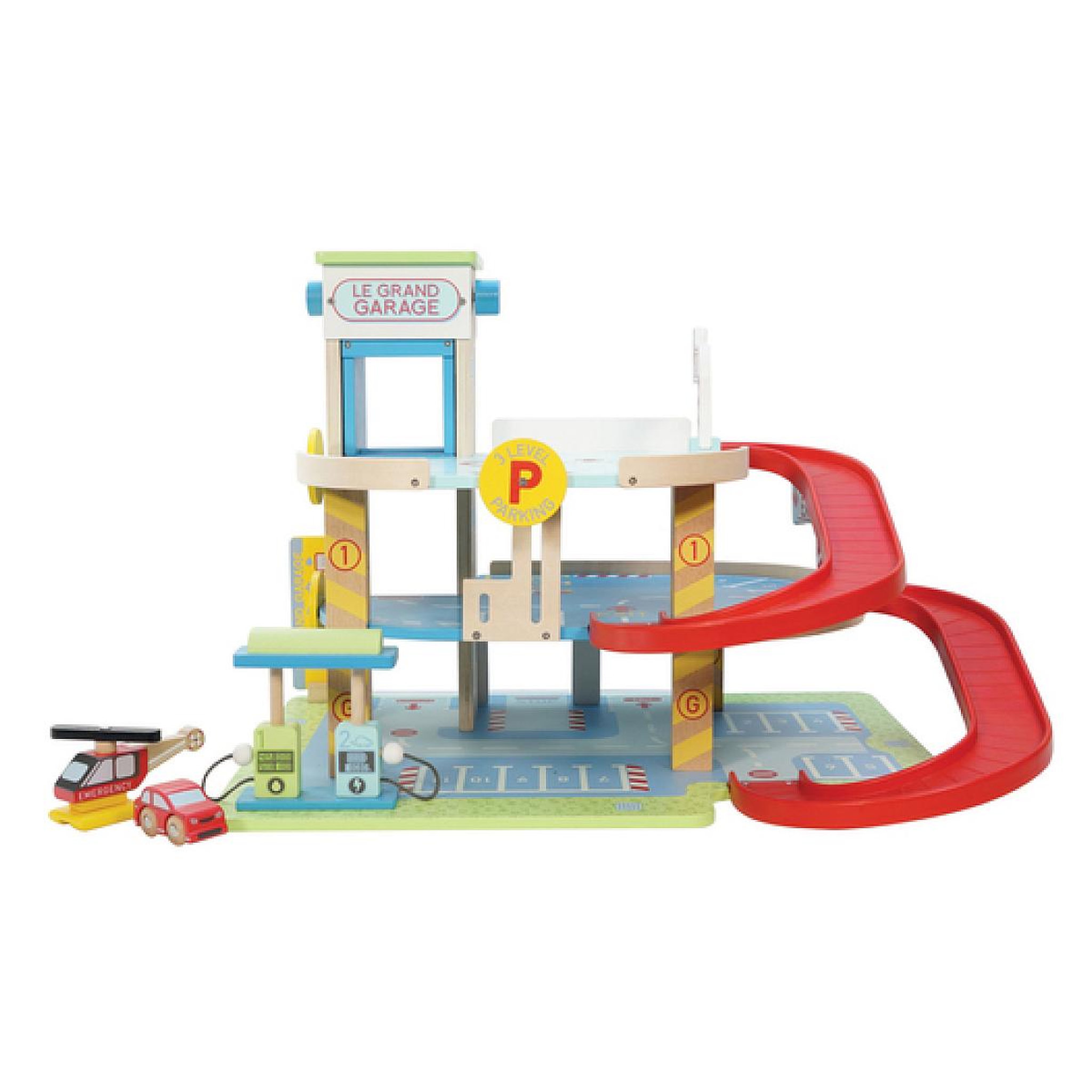 Voir la diapositive 2 : Le Toy Van Le grand garage de chez Toy Van