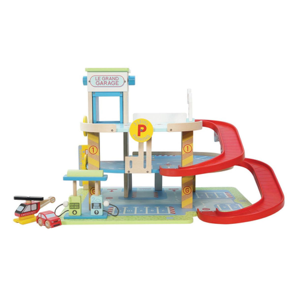 Le Toy Van Le grand garage de chez Toy Van