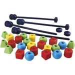 ATELIER MINI-RYTHMES ET MAXI-PERLES. COMPLEMENT 4 ENFANTS, Nathan