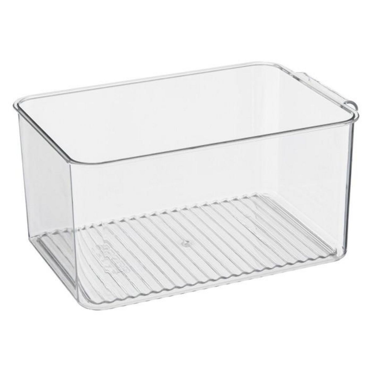 FIVE Boîte de Conservation Frigo  Tidy  24cm Gris