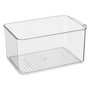 Voir la diapositive 2 : FIVE Boîte de Conservation Frigo  Tidy  24cm Gris